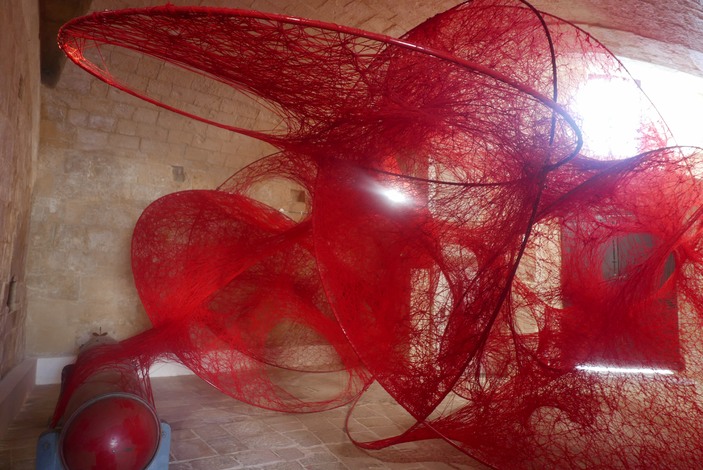 Chiharu Shiota: &quot;Circulation&quot;