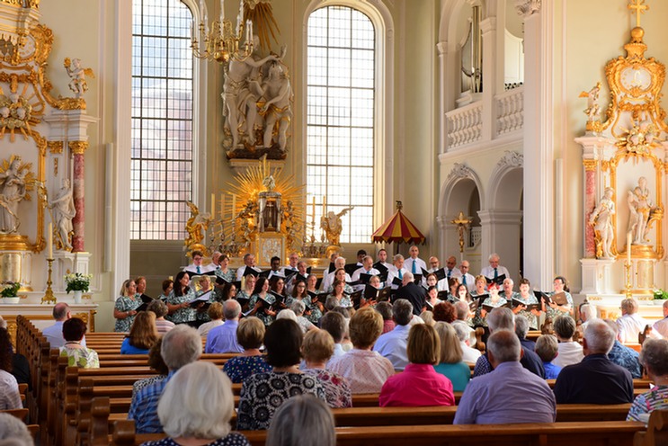 Konzert in der Basilika St. Johann, Saarbrücken