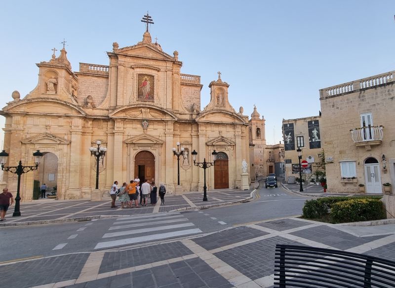 Die Pfarrkirche St. Paul in Rabat. Foto: © Valletta | Das Journal / BSF.