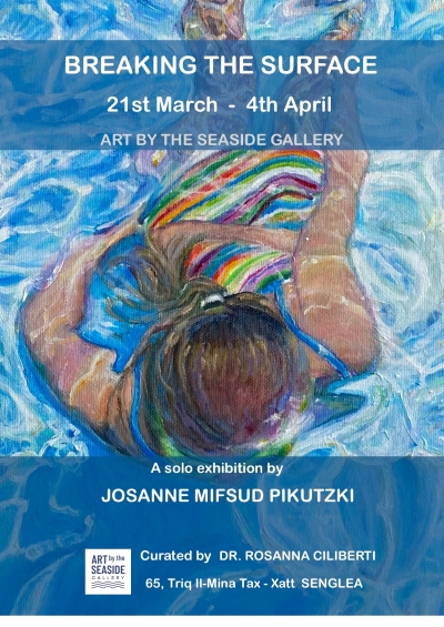 Josanne Mifsud Pikutzki Solo Ausstellung In Senglea VALLETTA DAS 