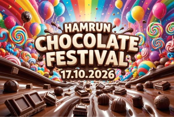 Hamrum Chocolate Festival Poster