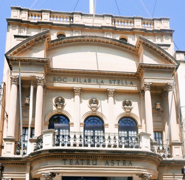 Teatru Astra auf Gozo