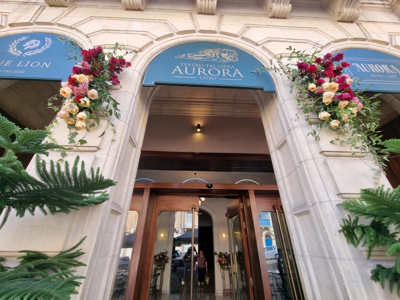 Teatru Aurora auf Gozo