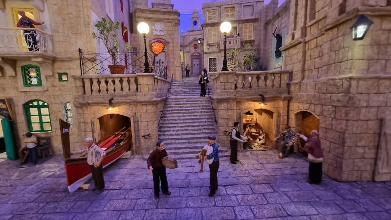 Noch Bis 7 Januar 2024 Eine Einzigartige Weihnachtskrippe In Birgu 