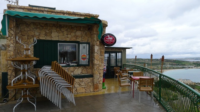 Mellieħa: Kiosk mit Aussicht