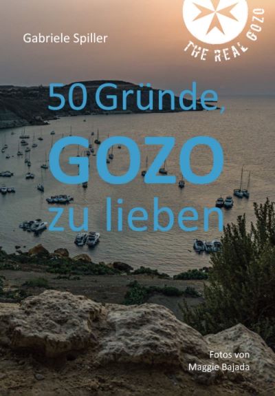 50 Gründe, Gozo zu lieben ist auch auf Englisch erschienen, unter dem Titel &quot;50 Reasons to Love Gozo&quot;.
