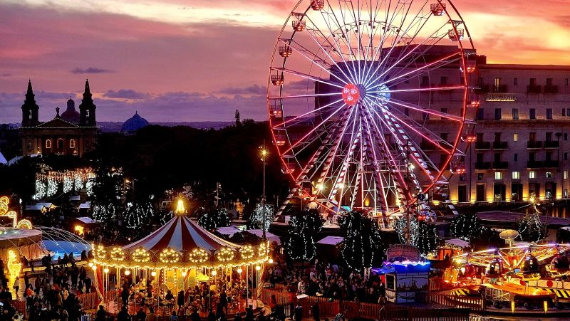 Fairyland Malta mit Riesenrad