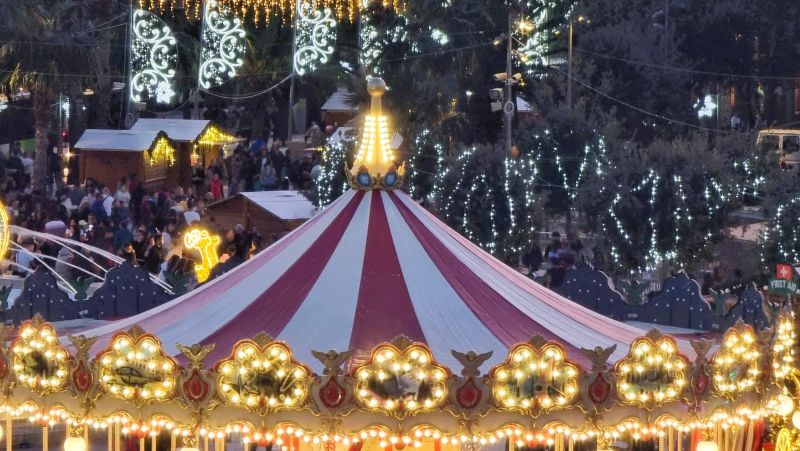 Fairyland mit Karussell