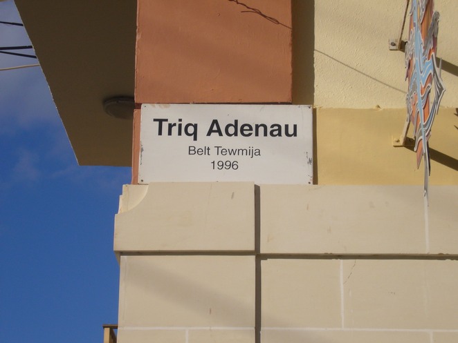 Die Triq Adenau (Adenau-Straße)